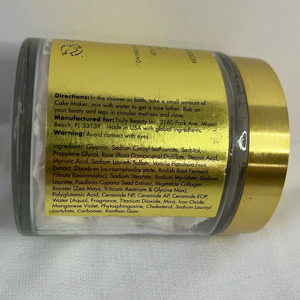 TRULY Cake Maker Tightening Polish - Picture 4 of 4